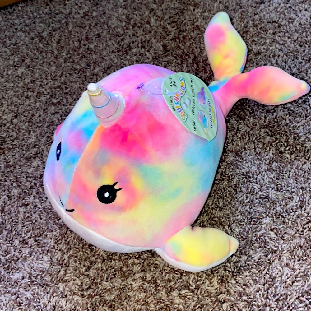 Squishmallows Natalie BNWT 8 inch plush